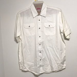 Wrangler Premium Quality Button Down T Shirt